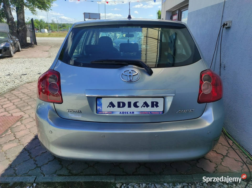 Toyota Auris AUTOMAT Klimatronik D4D Niski lakier metallic śląskie Racibórz sprzedam