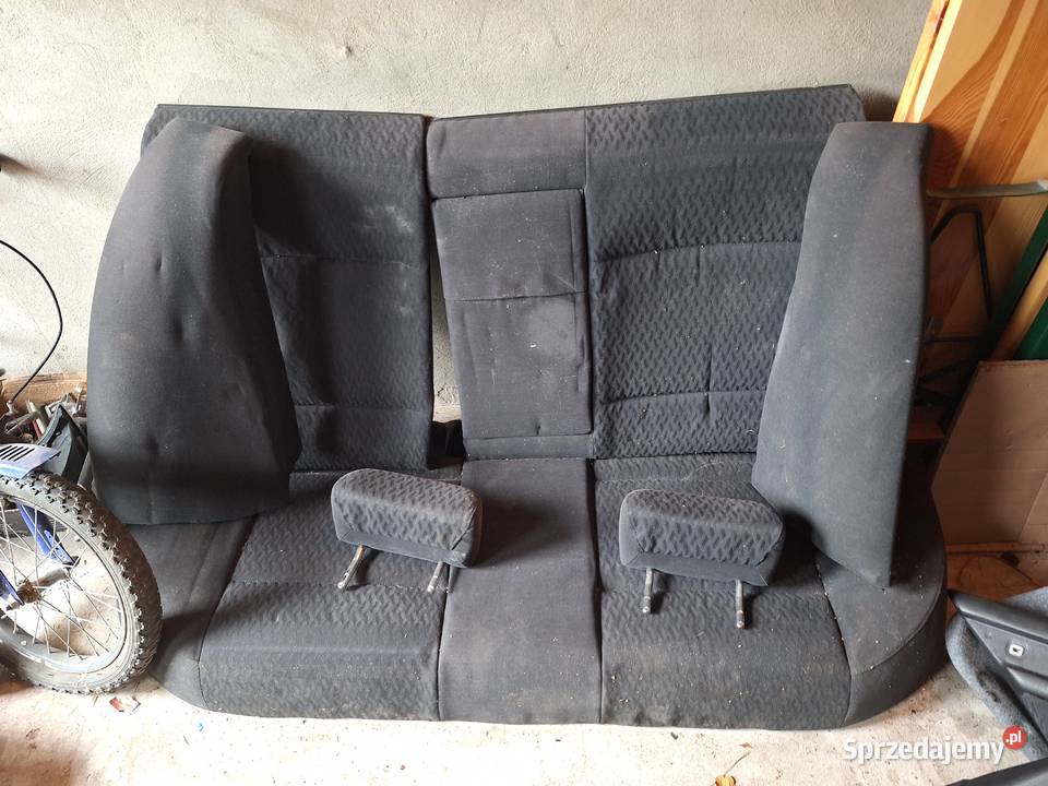 Boczki drzwi tylna kanapa zagłówki BMW e46 Liszno
