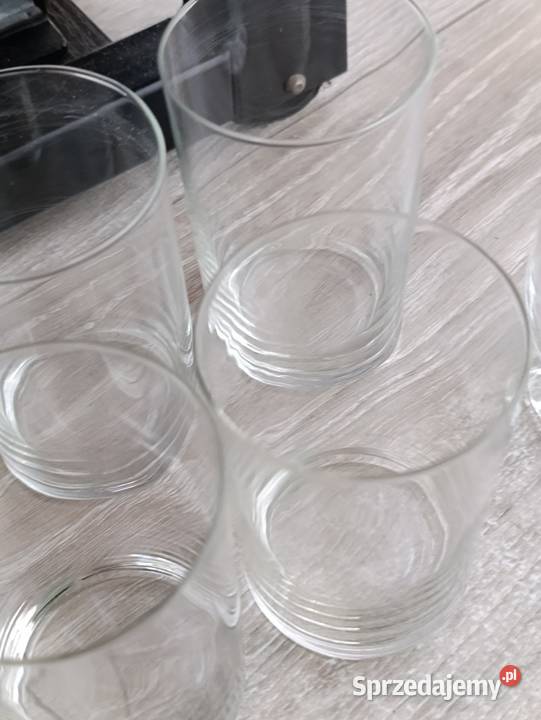 szklanki literatki 13 sztuk wielkopolskie Poznań sprzedam