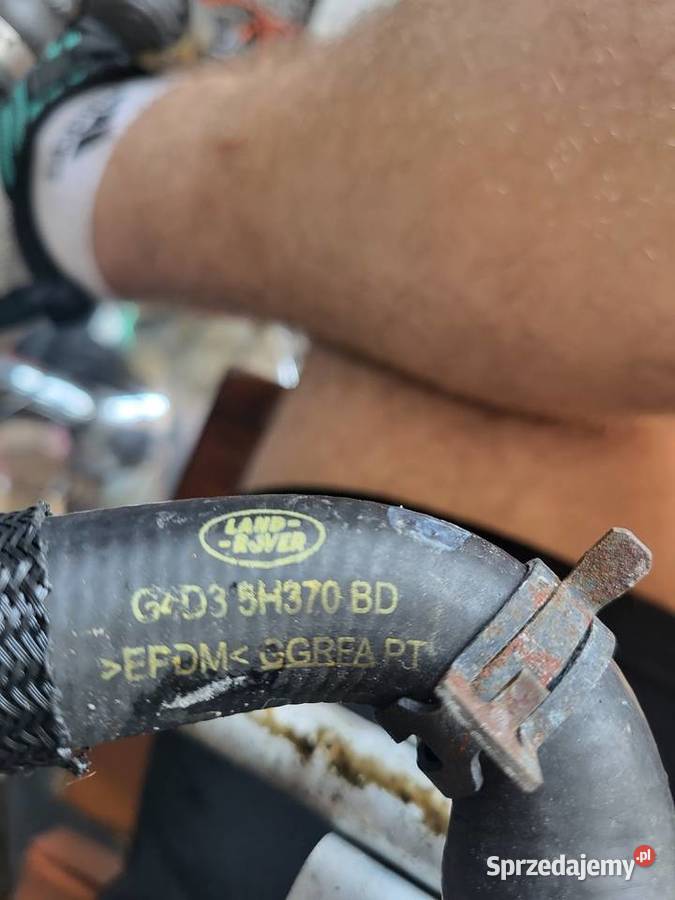 Rura przewód LAND ROVER JAGUAR GJ328B160AA Mielec