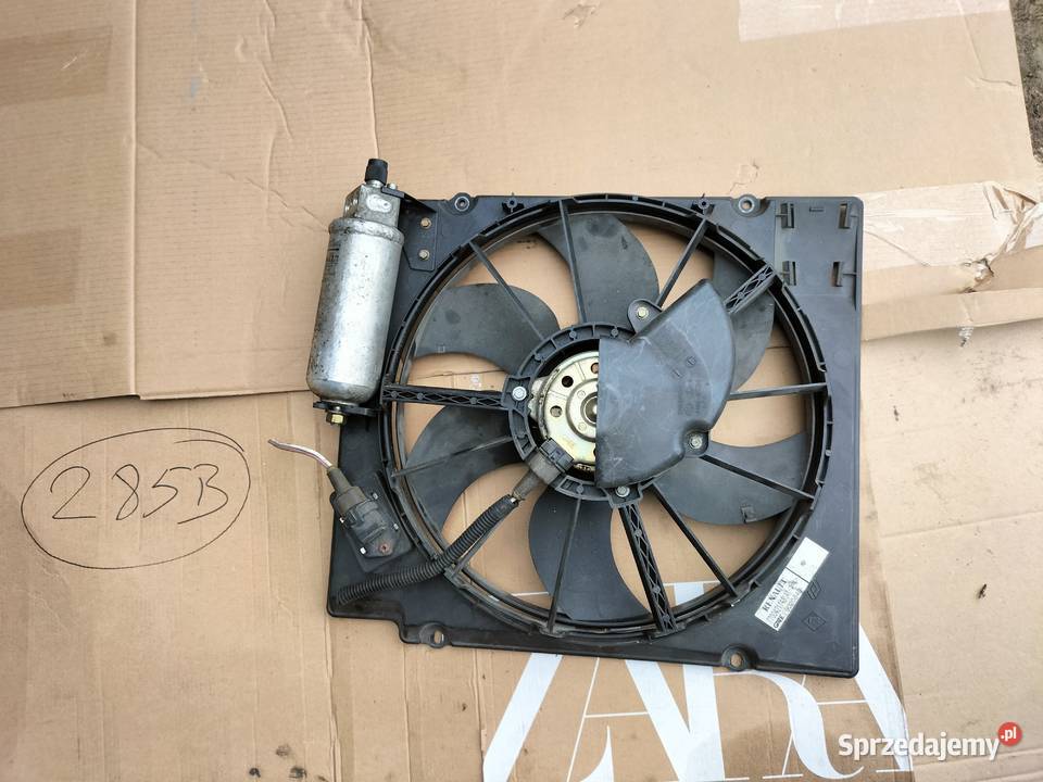SCENIC I 1 RX4 9020840 WENTYLATOR CHŁODNICY Kamień-Kolonia