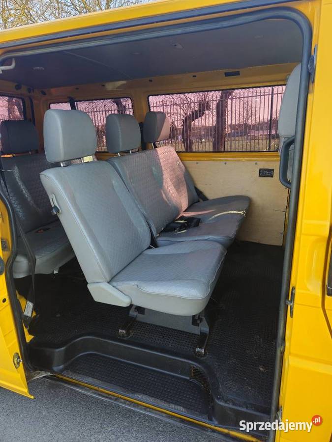 Volkswagen t4 25 tdi 9 osobowy z Niemiec skórzana tapicerka Stargard
