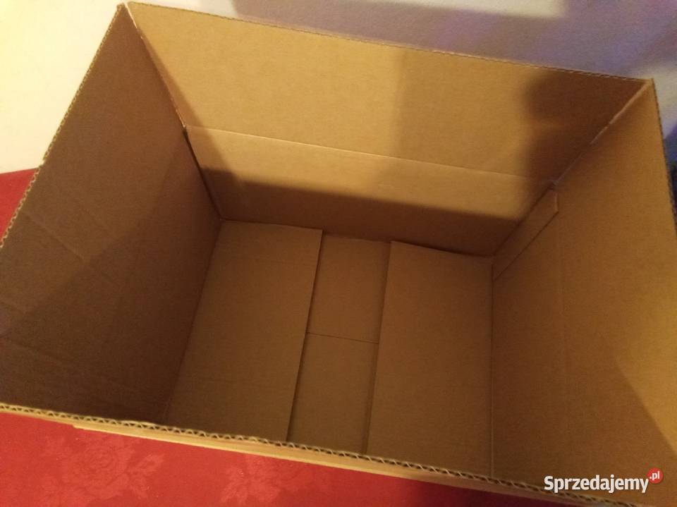 Karton średni 40 x 30 x 20 wysokość mazowieckie Warszawa sprzedam