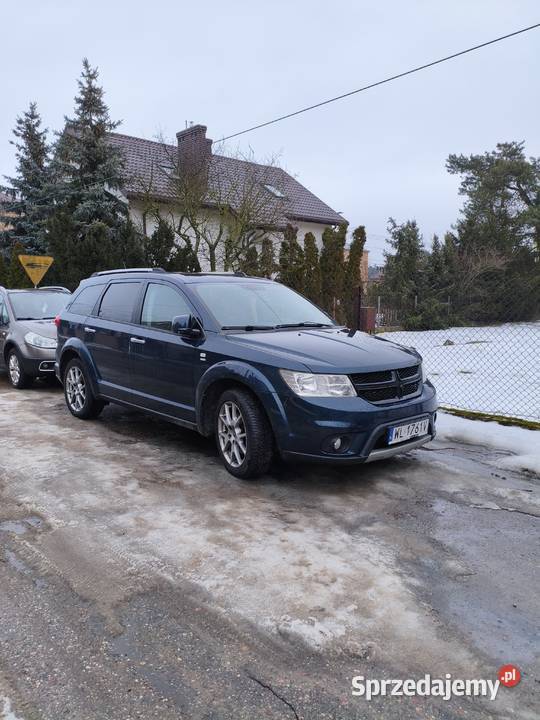 Fiat Freemont 20 170 Automat DVD diesel Sochocin sprzedam