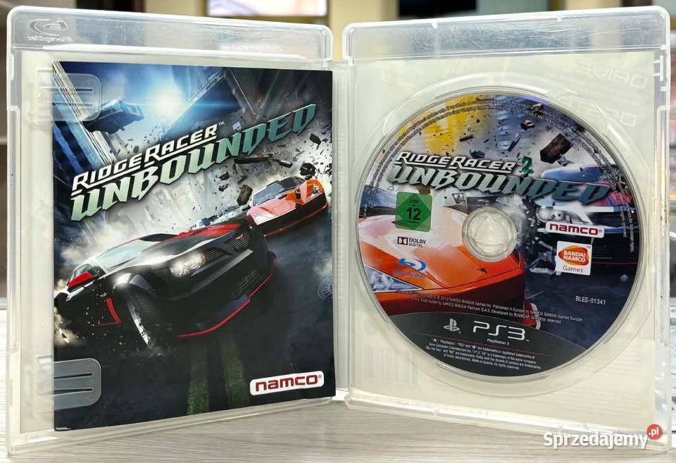 Gra 3 Eidge racer unbounded warmińsko-mazurskie Elbląg
