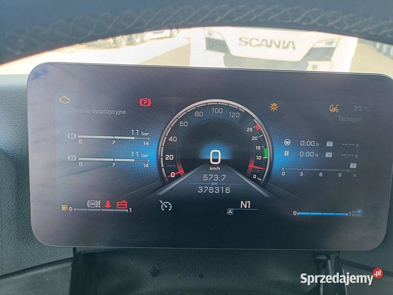 MERCEDESBENZ ACTROS 1840 L 202 1067700 ccm 394