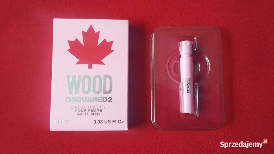 Perfumy DSQUARED2 WOOD Pour Feme NOWOŚĆ Duża Zdrowie i Uroda małopolskie Olkusz