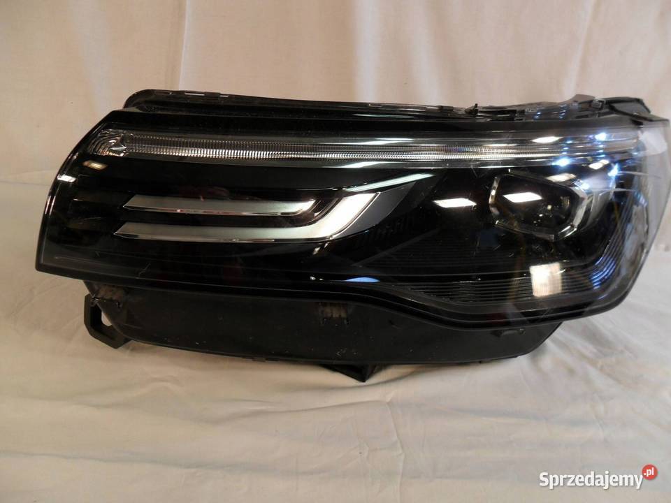 REFLEKTOR PRZÓD STRONA LEWA VOLKSWAGEN TIGUAN wielkopolskie