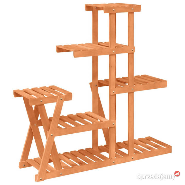 Kwietnik 95x25x96 lite drewno jodłowe WM362880 mazowieckie Warszawa sprzedam