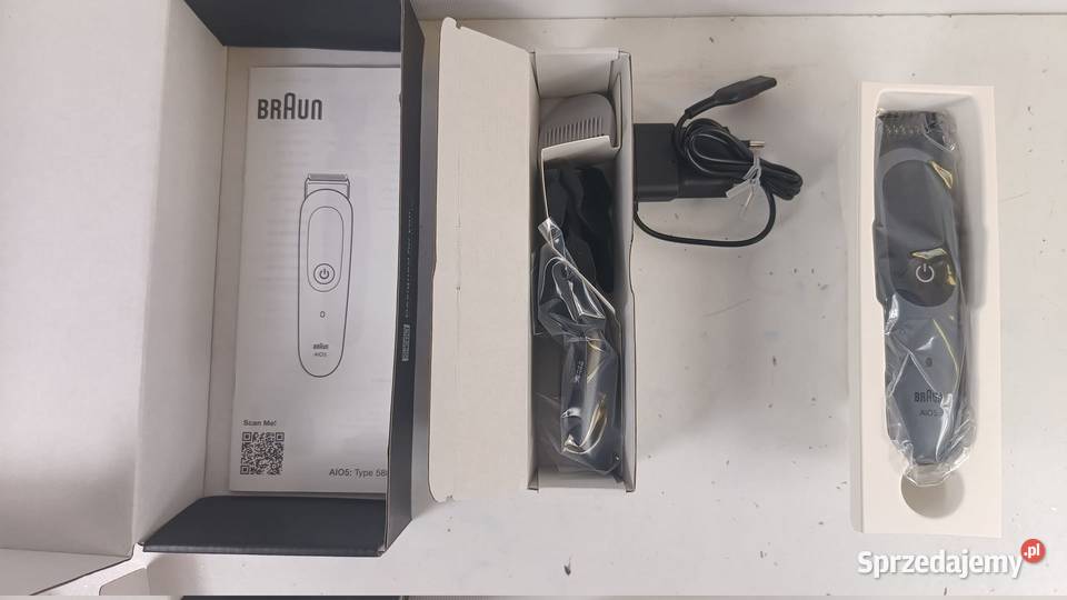 Braun trymer Zestaw AllinOne Series 5 Katowice