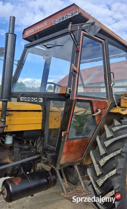 Kabina koja smolniki ursus c360 świętokrzyskie