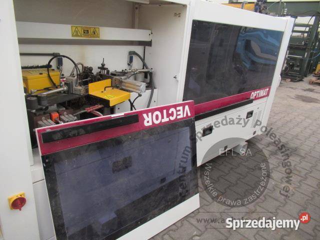 Automatyczna okleiniarka płyt meblowych OPTIMAT Produkcja Magnice