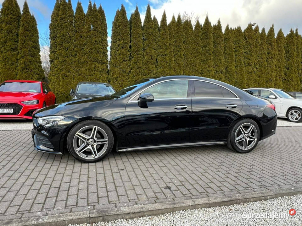 Mercedes CLA 180 CLA180 Automat AMGLine Panorama Baranowo