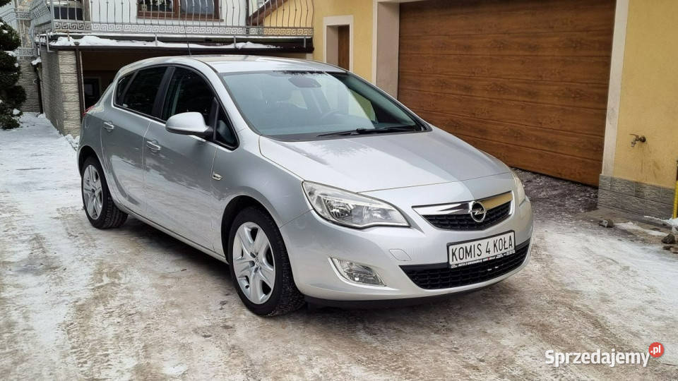 Opel Astra Prosty Silnik Podgrzewane Fotele lakier metallic Płońsk sprzedam