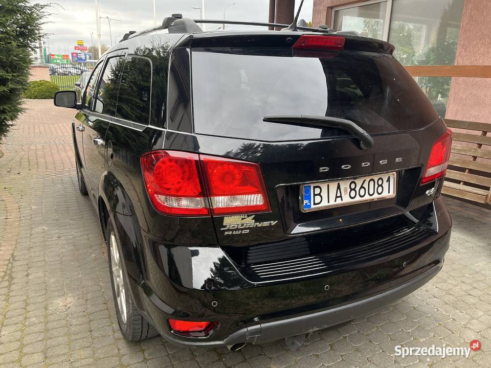 DODGE JOURNEY RT 36 V6 BenzLPG 4X4 Łapy