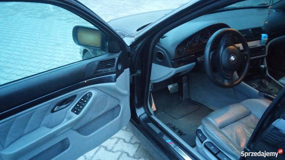 Sprzedam BMW e39 30 Diesel Mpakiet Mozliwa Biłgoraj