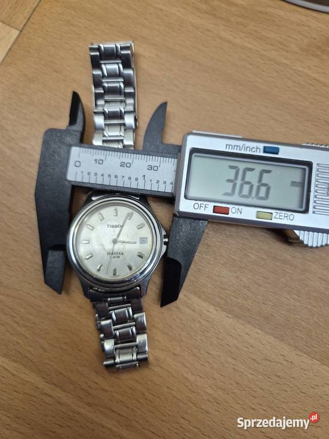 Szwajcarski zegarek naręcznyTissot Seastar