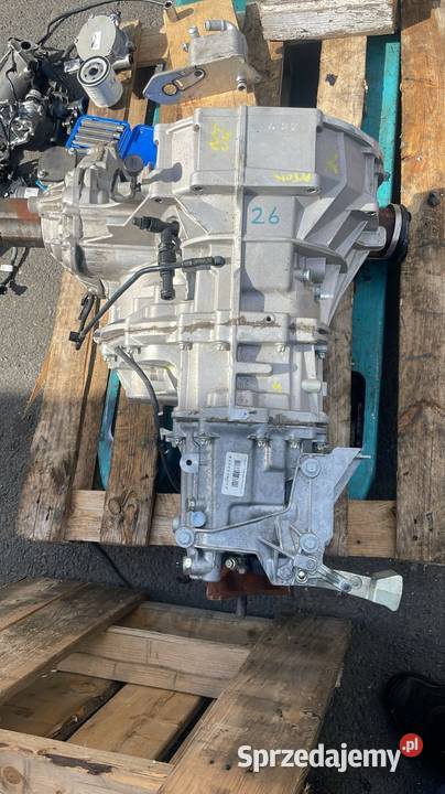 Skrzynia biegów Ford Transit 4X4 RK3V7003AA Radom