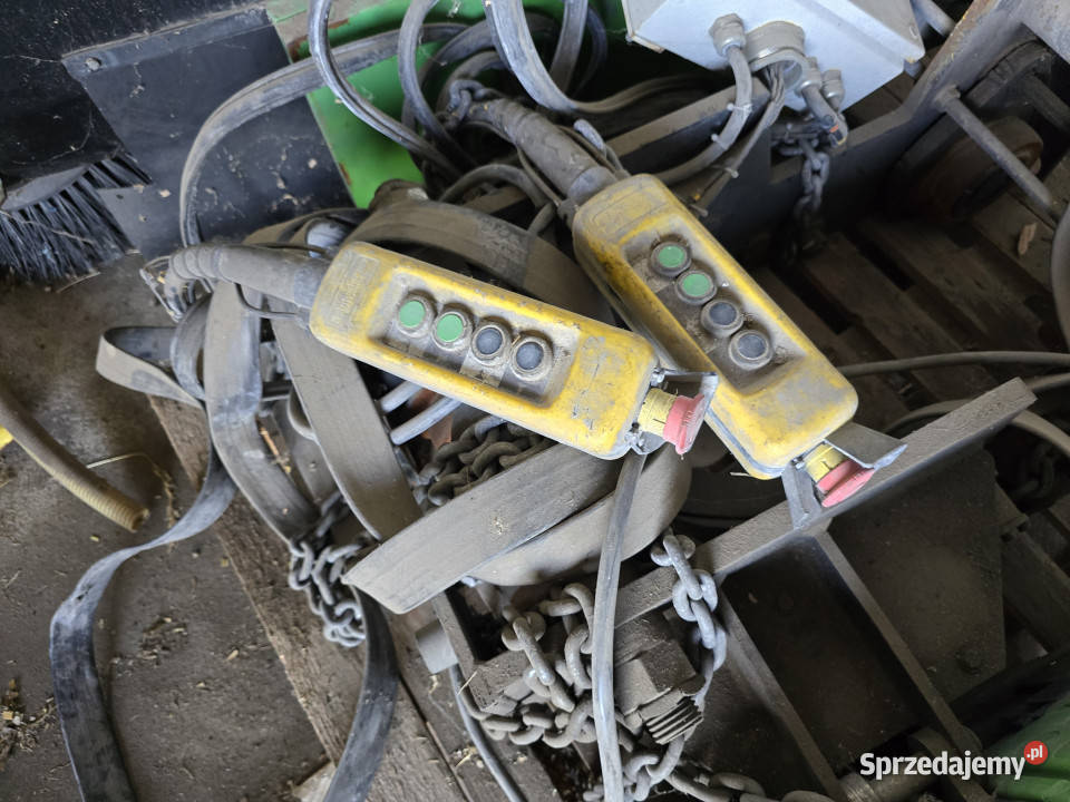 Wciągarka warsztatowa do suwnicy podwójna STAHL Baliki