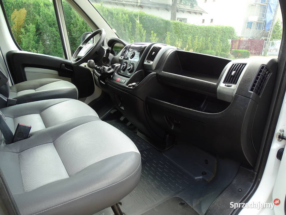 FIAT DUCATO 23 JTD 130 L2 H2 KLIMA 188 wielkopolskie Poznań