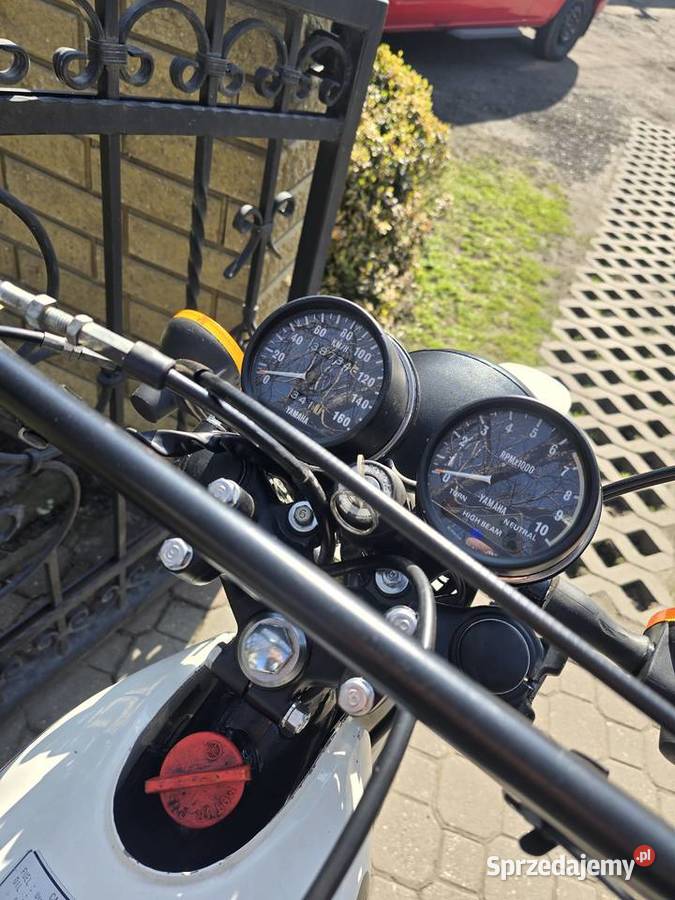 Yamaha XT500 klasyk enduro nieuszkodzony opolskie
