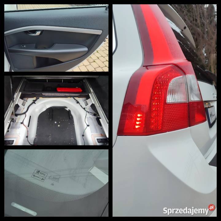 Volvo V70 24 D5 215 BiTurbo AWD Automat 2012r ks elektryczne szyby Kałuszyn