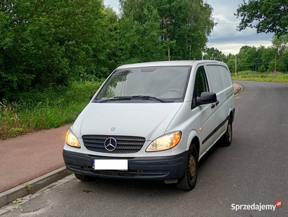 Mercedes Vito long 2 x drzwi boczne Chełm Śląski