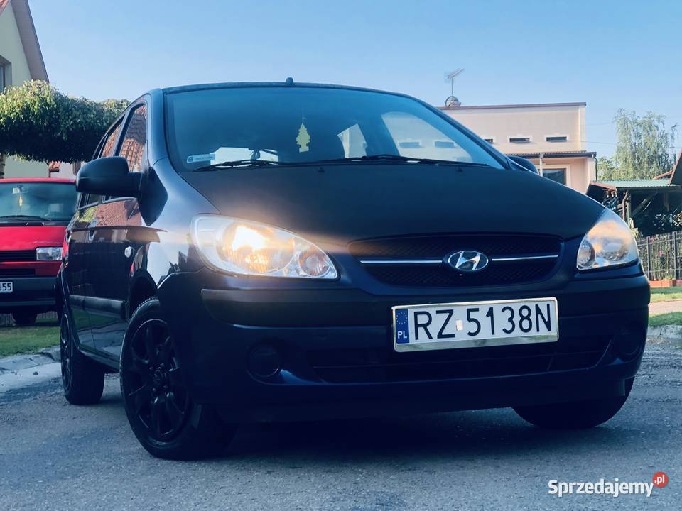 Hyundai Getz Face lifting 11 12V 66 133000km Getz Przeworsk