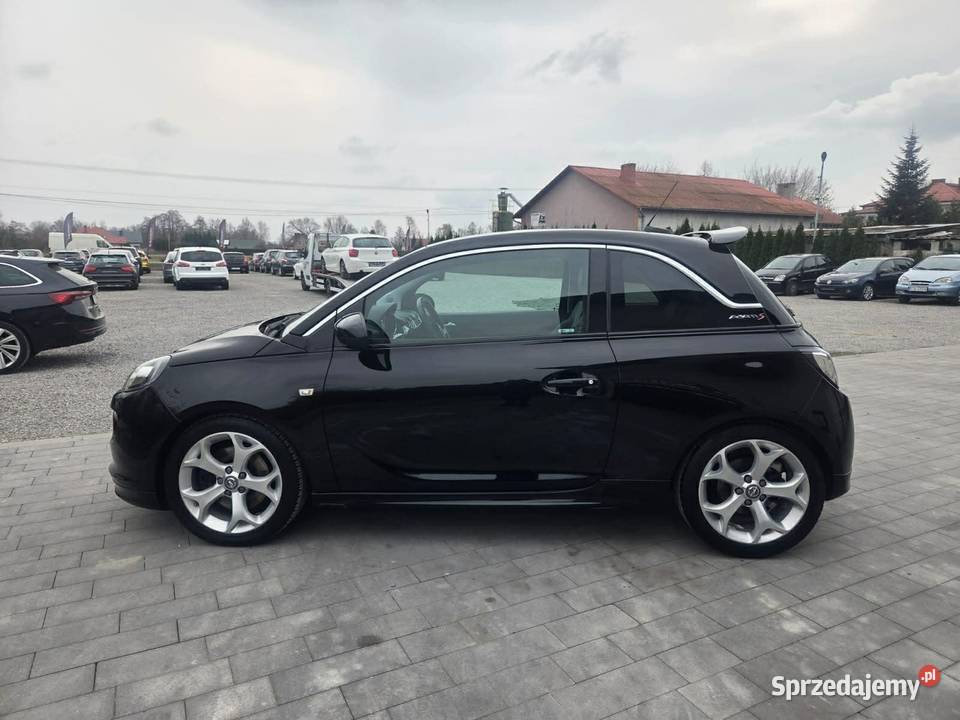 Opel Adam s 2017 nieuszkodzony Sandomierz