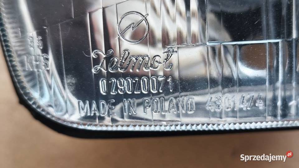 Reflektor fiat 126p oryginał nowy Toruń