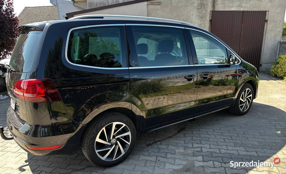 VW SHARAN Dzielice