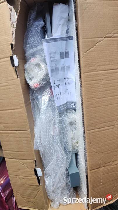 Duża drewniana kuchnia z akcesoriami wielkopolskie