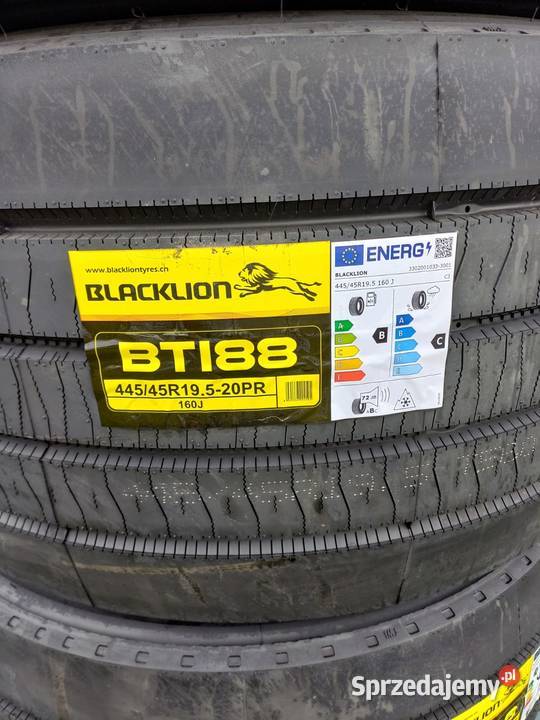 Opony Black Lion BT188 44545 R19520PR 160J opony Gdańsk