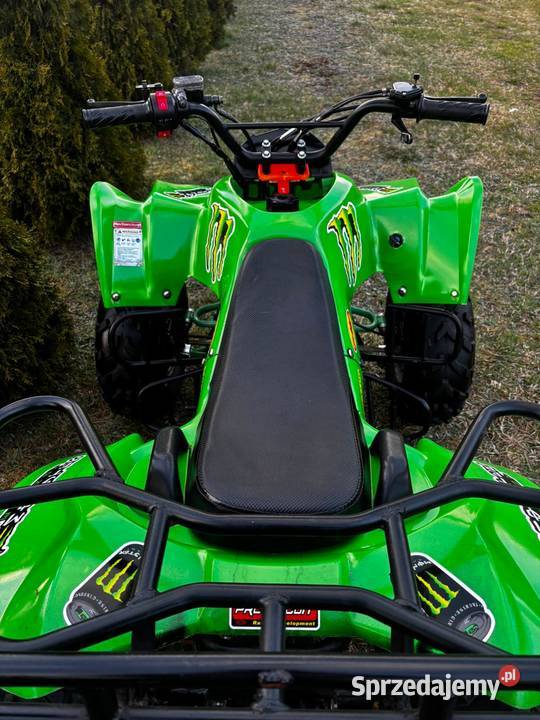 Quad 125 1km Szczytno