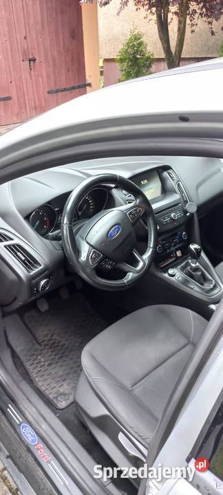 Ford focus 16 tdci 115 duża nawi sync klima poduszka powietrzna