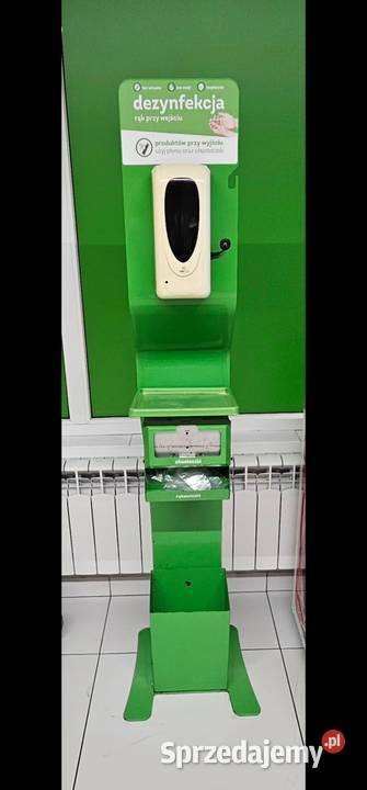 Stacja do dezynfekcji Bliżyn