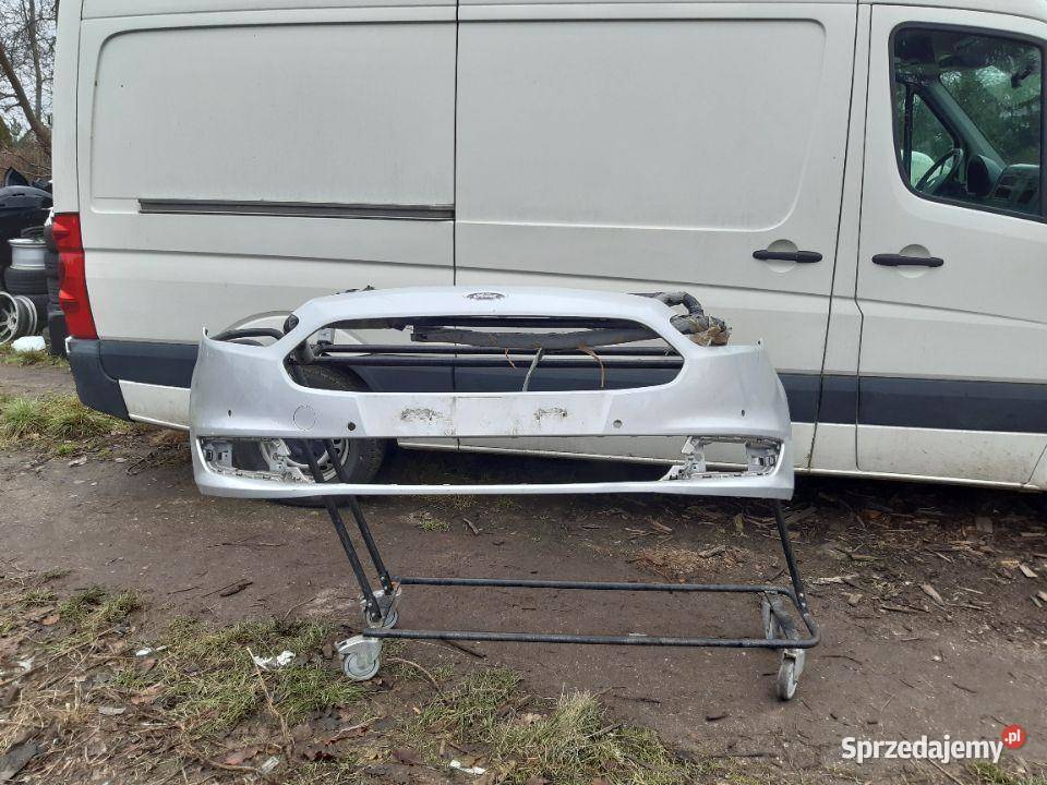 Zderzak przedni Zderzak przód Ford Galaxy MK4