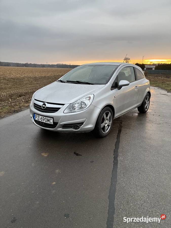 Opel Corsa D 12 2008 Wielka Nieszawka