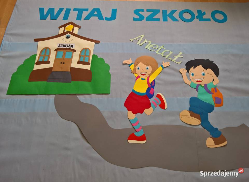 Dekoracje na Rozpoczęcie roku szkolnego z Garwolin