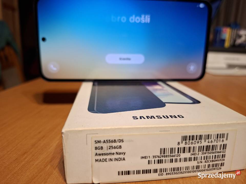 Samsung Galaxy A55 5G 8GB256GB Radomsko
