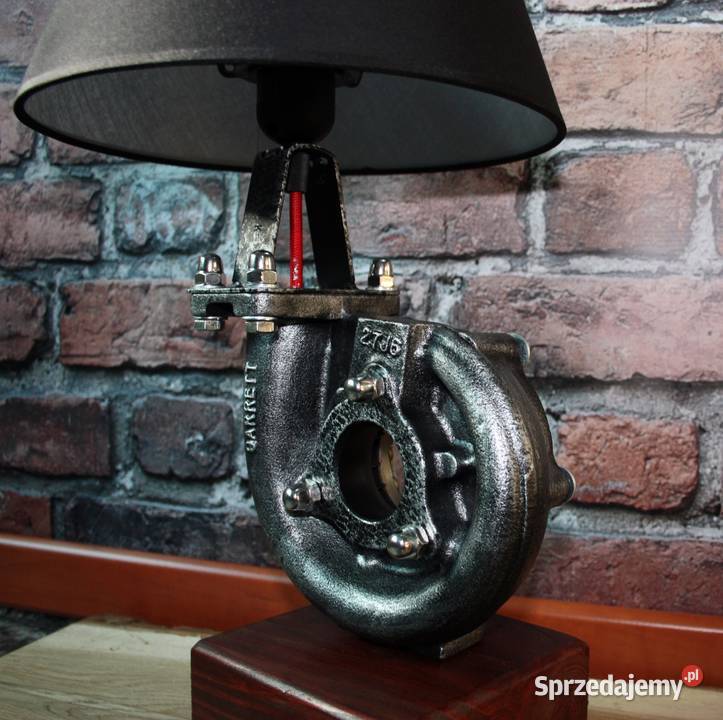 Lampa stojąca turbo industrial Loft Metal Art podkarpackie