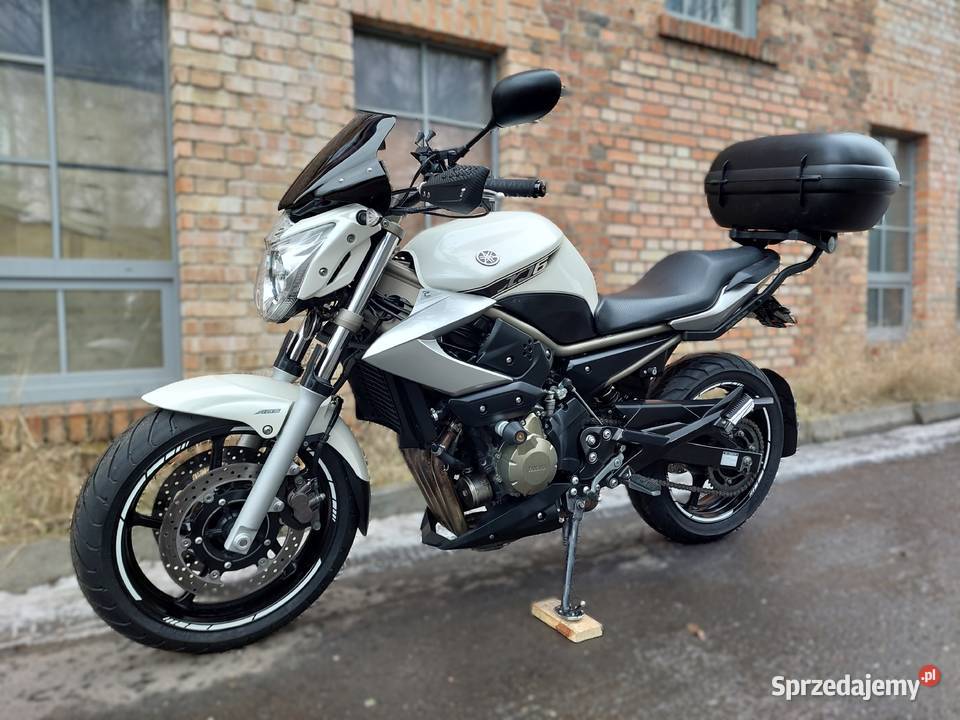 YAMAHA XJ6 ABS 2010r katA2 odblokowana dużo 74272km Katowice