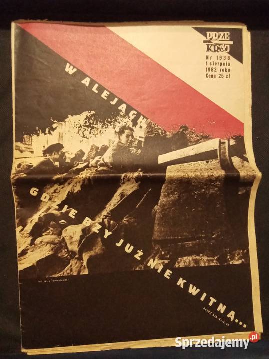 Przekrój 1982 1938 Czasopisma Warszawa