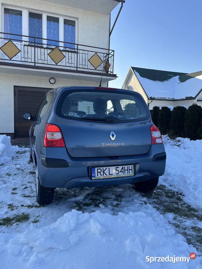 Renault Twingo II 12b 30 przebiegu Kolbuszowa sprzedam