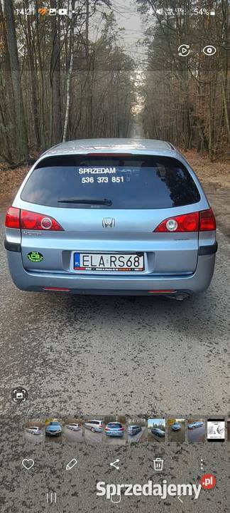 Sprzedam Hondę Accord vII Łask