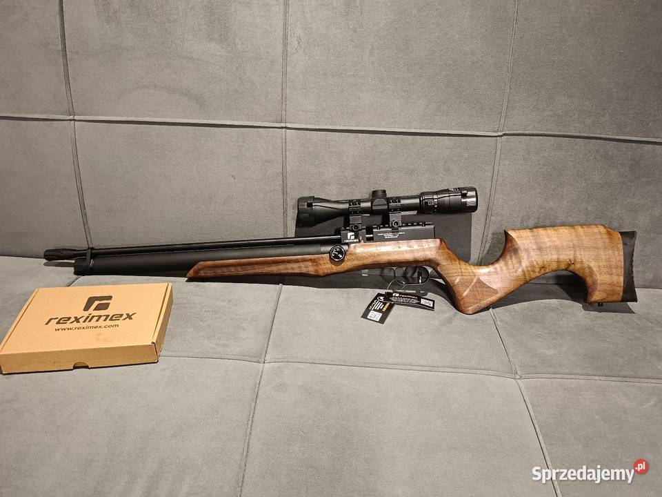 Wiatrówka PCP Reximex LYRA 55mm Regulator Tuning Sporty strzeleckie i myślistwo