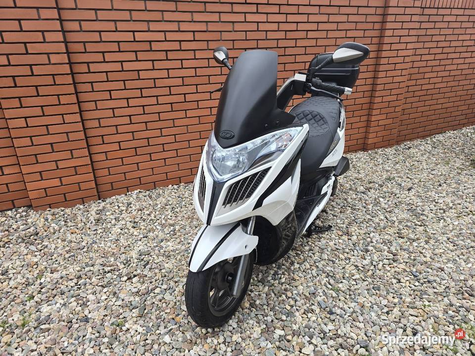Kymco G Dink 125 Gwarancja 2013 burgman swing skuter wielkopolskie Jarocin