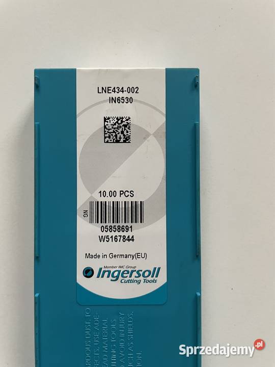 Płytki IRGESOLL LNE434002 IN6530 łódzkie