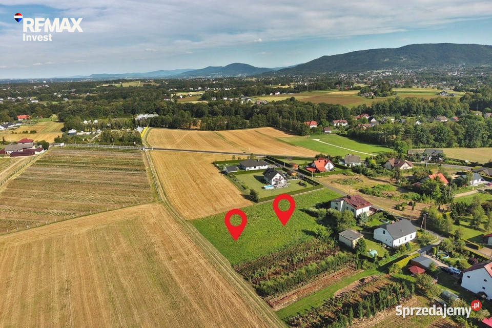 Widokowe działki budowlanePisarzowice