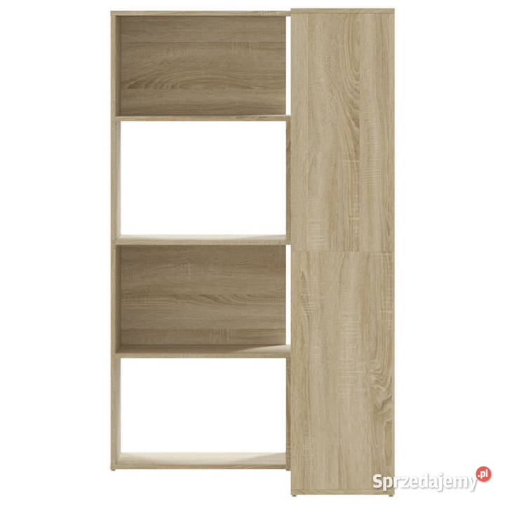 4poziomowy regał narożny dąb sonoma 85x85x140 Regały Warszawa sprzedam